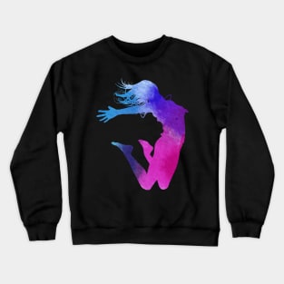 dance to life Crewneck Sweatshirt